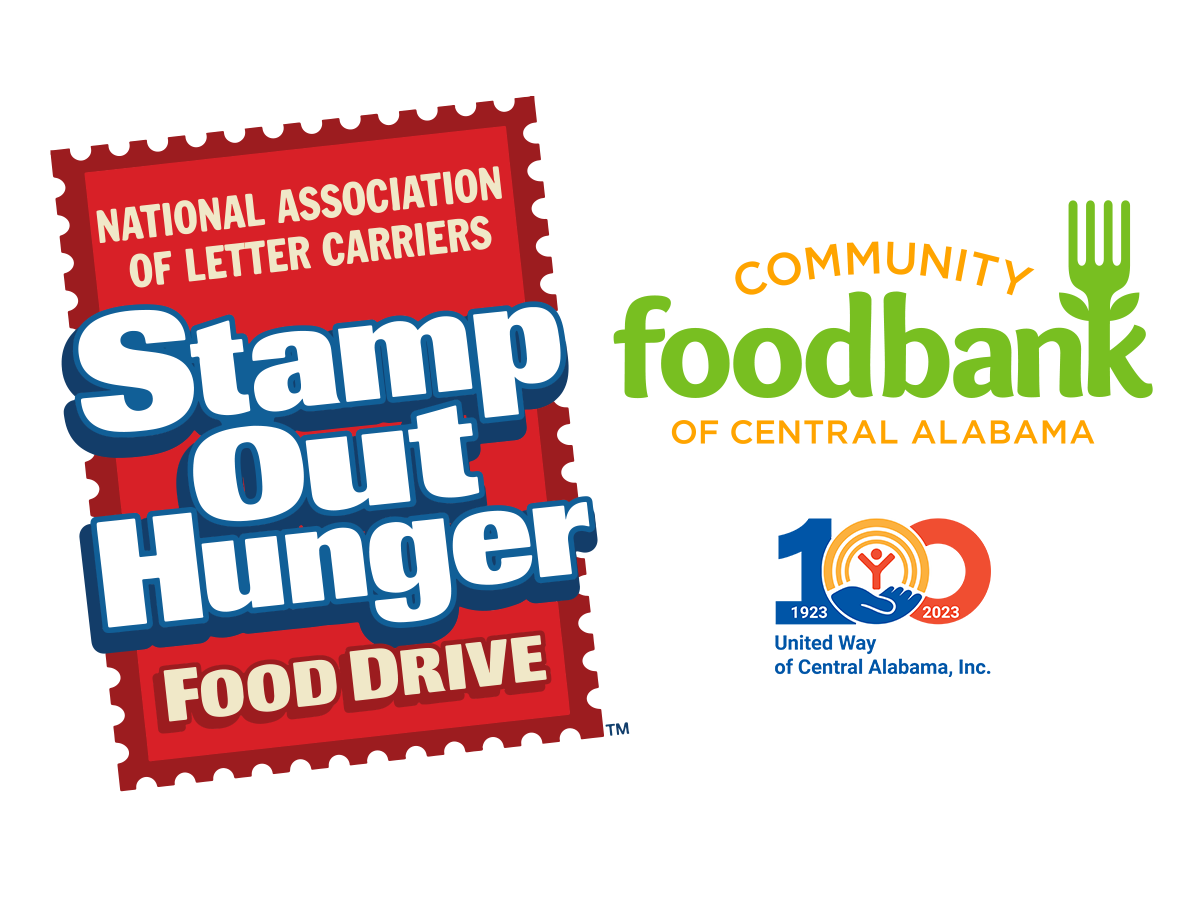 Stamp Out Hunger Community Food Bank of Central Alabama